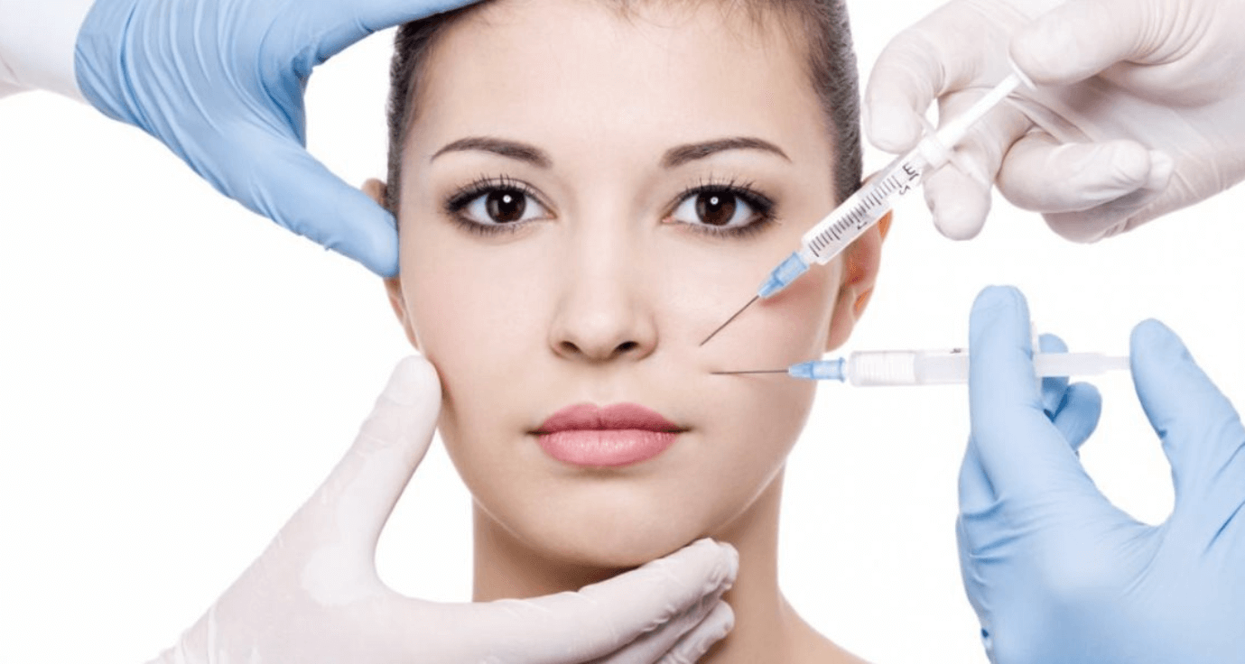 Woman getting botox injections in Coventry